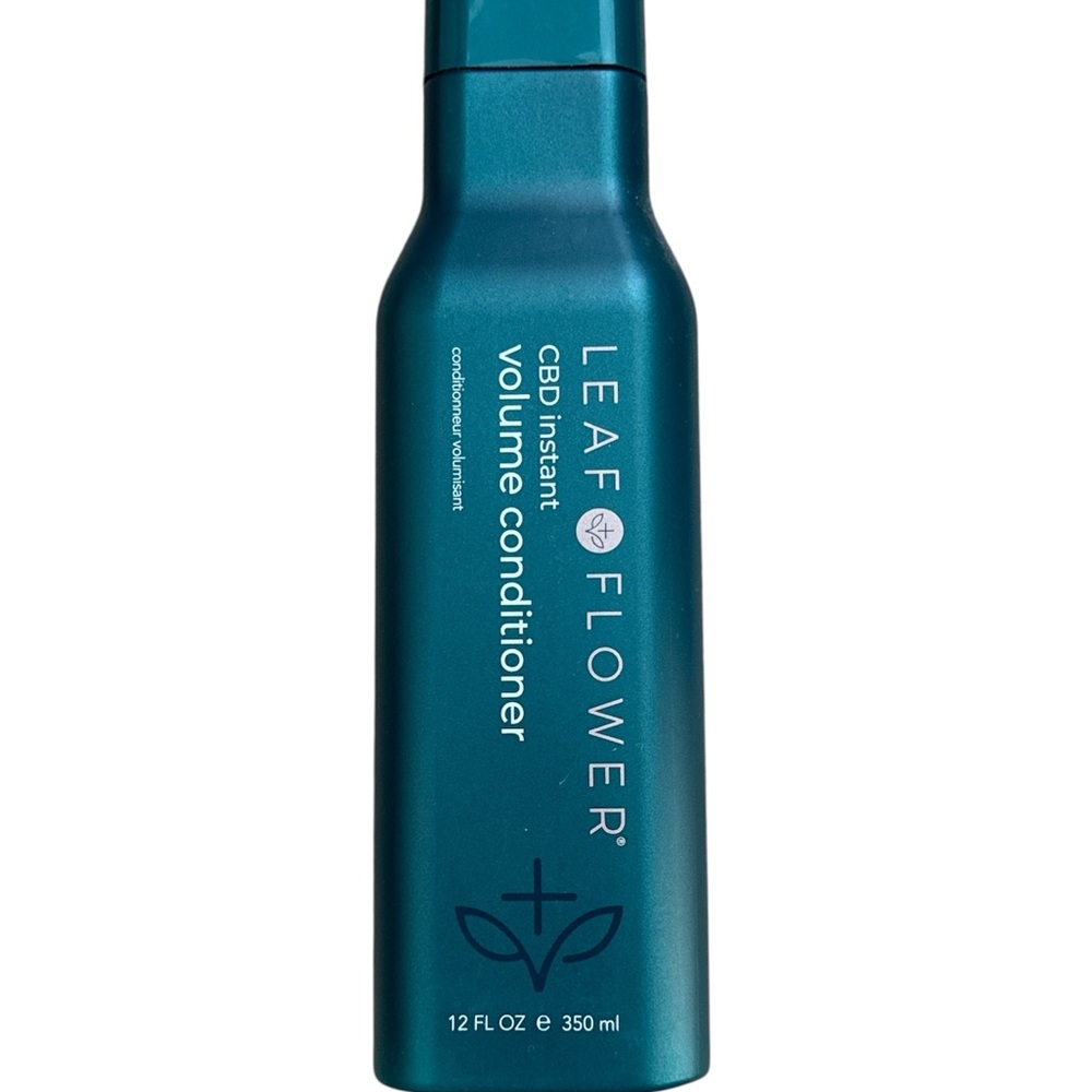 Leaf Flower Instant Volume Conditioner 12 Fl Oz New